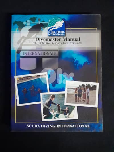 Scuba Diving International SDI/TDI Divemaster Training Manual