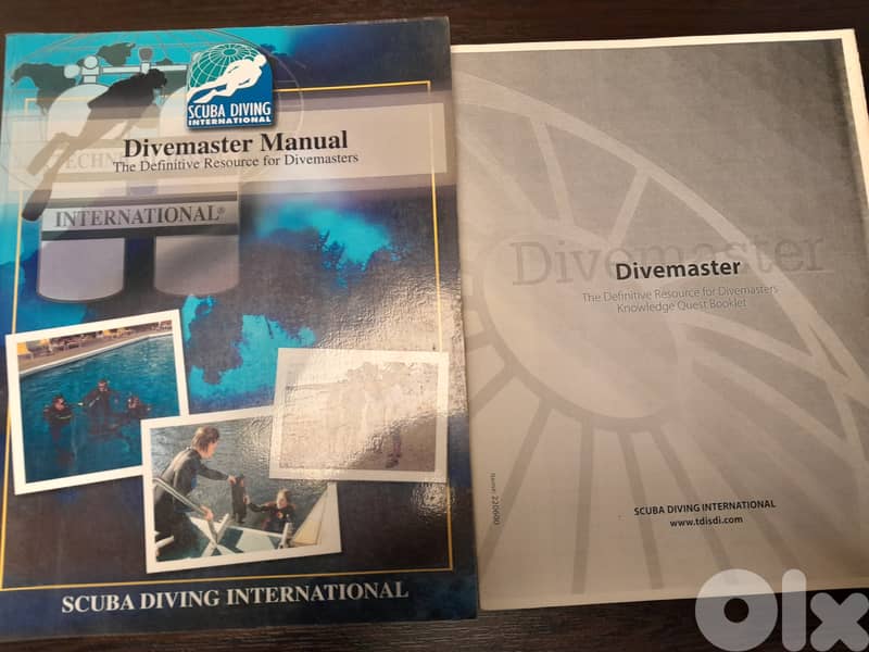 Scuba Diving International SDI/TDI Divemaster Training Manual 1