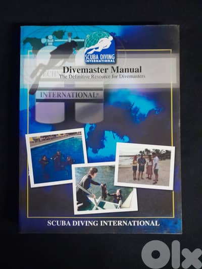 Scuba Diving International SDI/TDI Divemaster Training Manual