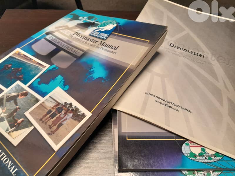 Scuba Diving International SDI/TDI Divemaster Training Manual 2