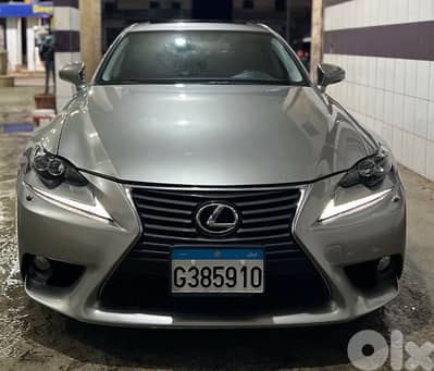 LEXUS IS350 2014 BUMC COMPANY SOURCE 88000KM