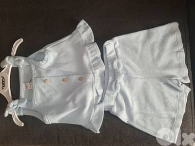 girl summer set size 9 months