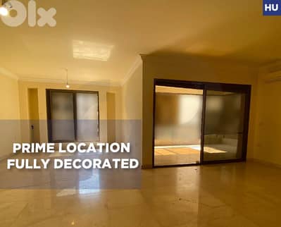 Prime Location, Fully Decorated, beirut, jnah/الجناح   REF#HU126950