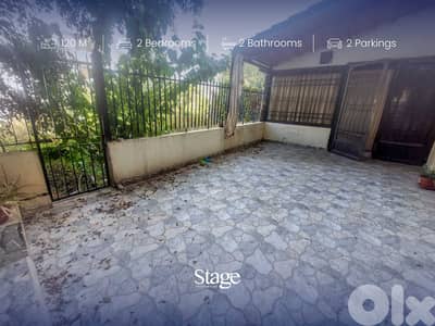 Apartment for Rent in Awkar | Terrace & Garden Living