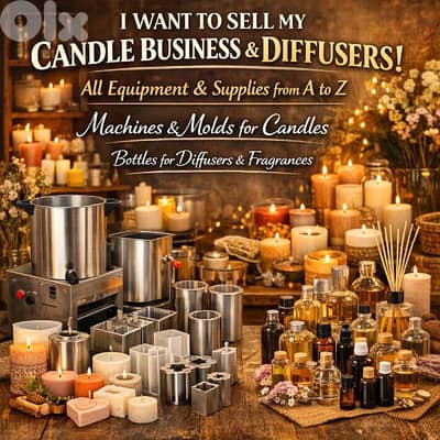 Candle and defuser business for SALE!!