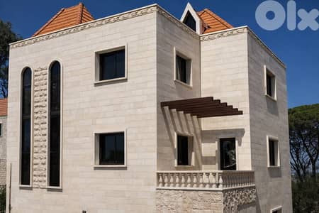 Villa for Rent in Ras El Metn – 500 SQM فيلا للإيجار في رأس المتن