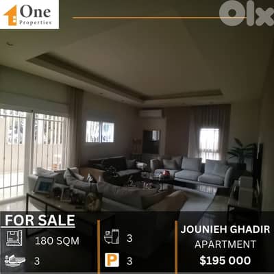 APARTMENT FOR SALE IN JOUNIEH GHADIR