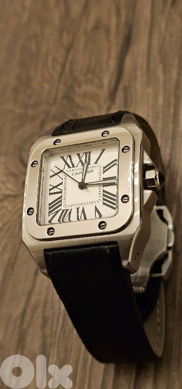 Cartier Santos Tank