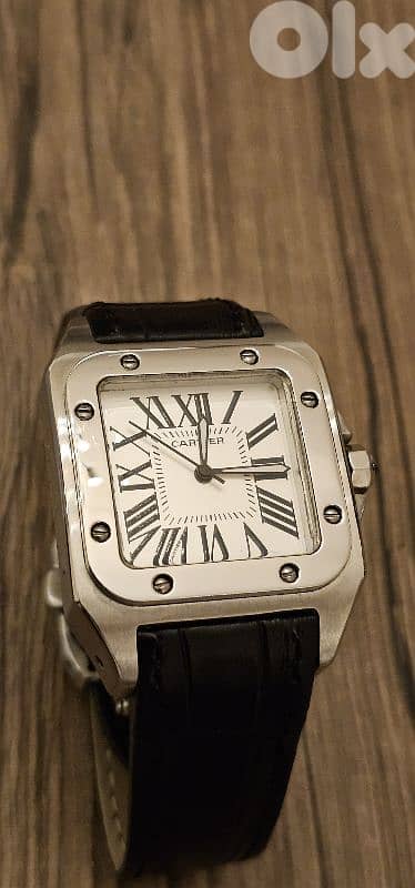 Cartier Santos Tank 1