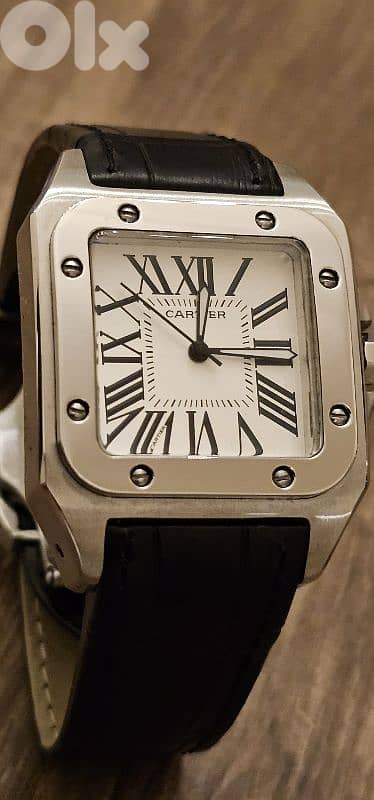 Cartier Santos Tank 2