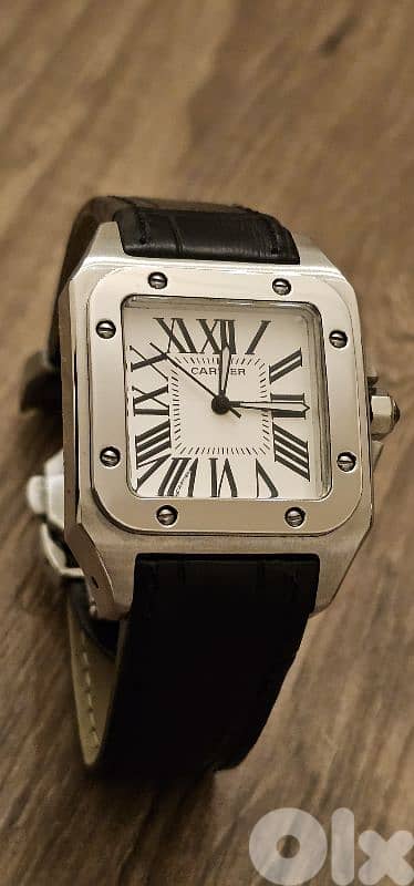 Cartier Santos Tank 3