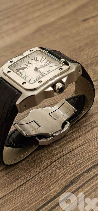 Cartier Santos Tank 4