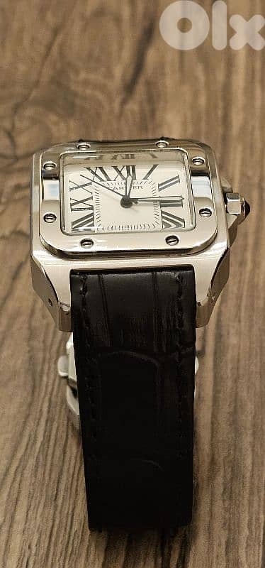Cartier Santos Tank 7