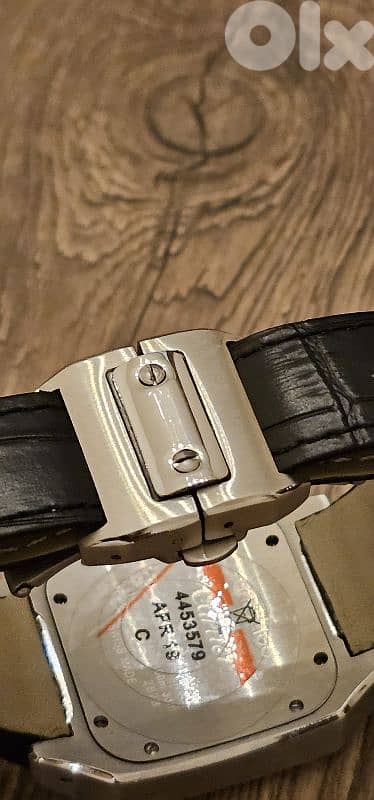 Cartier Santos Tank 8