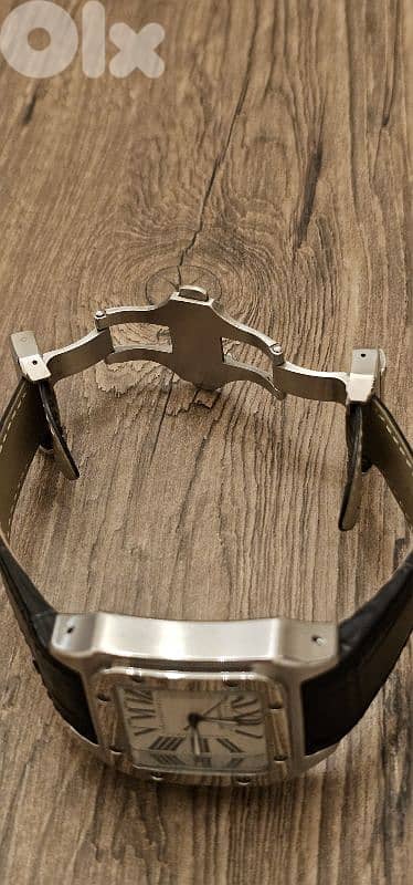 Cartier Santos Tank 9