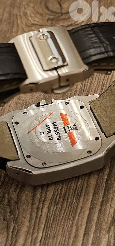 Cartier Santos Tank 10