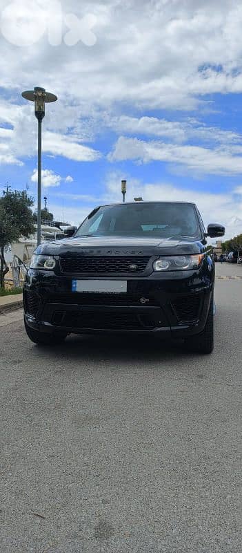 Land Rover Range Rover SVR 2015
