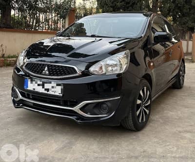 Mitsubishi Mirage 2018