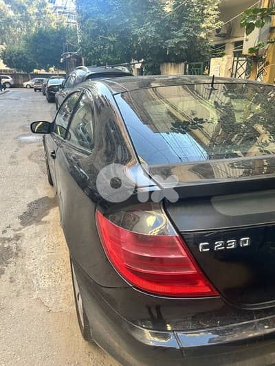 Mercedes-Benz C-Class 2002