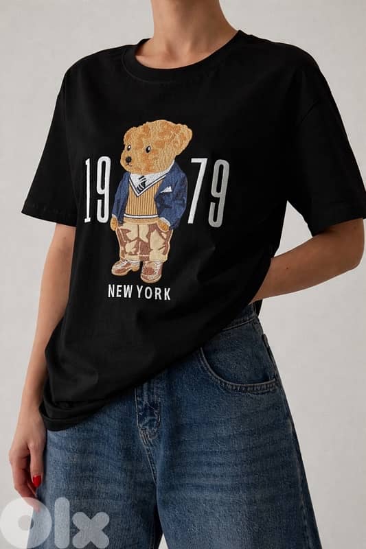 new teddy motif Tshirts 9