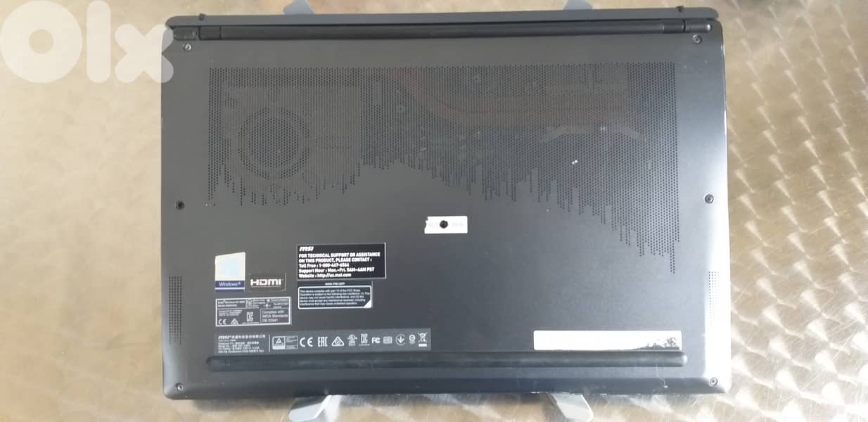    Used MSI 32GB RAM 512GB SSD   1