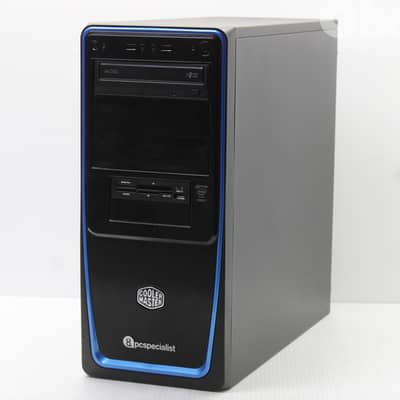 Full PC Desktop Setup - Cooler Master i7 / 16GB RAM / SSD + HDD / Moni