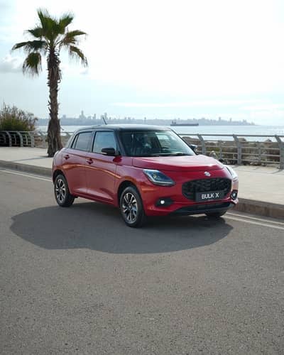 Suzuki Swift GLX - 0 KM - 2026 Model - Two-Tone