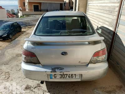 Subaru Impreza 2006
