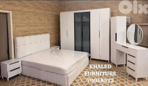 New Modern Full Bedroom High Quality