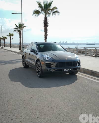 Porsche Macan S - 2015 MY - CLEAN CARFAX - Panoramic Roof
