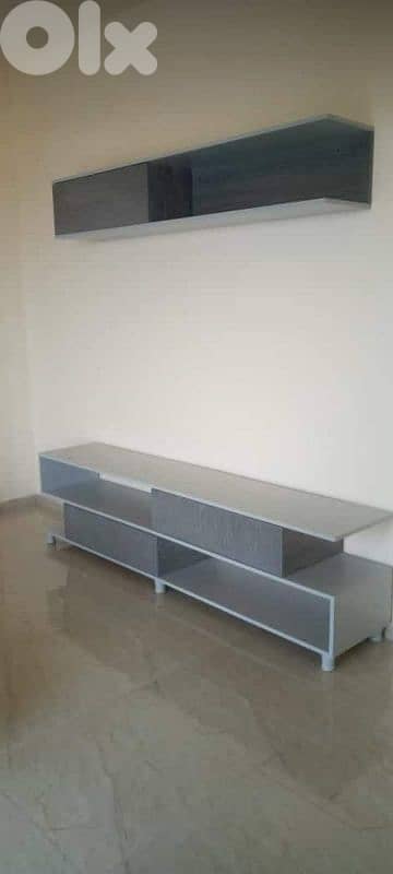 New TV Unit colour light Grey High Quality