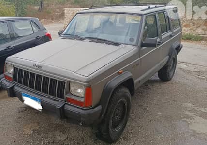 Jeep Cherokee 1990