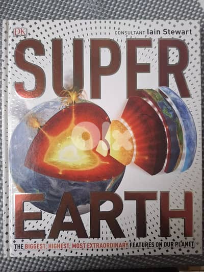 Super Earth Book For All Ages
