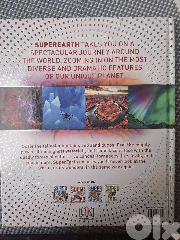 Super Earth Book For All Ages 1
