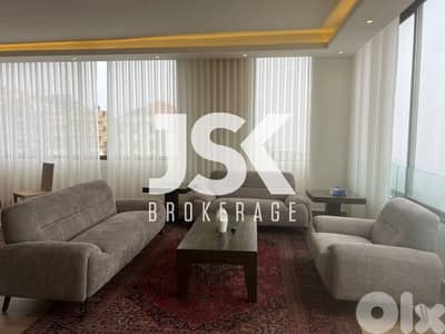 L20825 - Spacious Apartment For Sale in Bhamdoun
