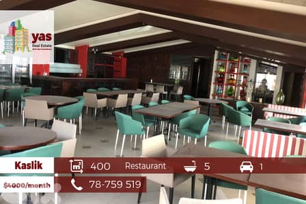Kaslik 400m2 | Furnished Restaurant | Prime Location | Rent | EH |
