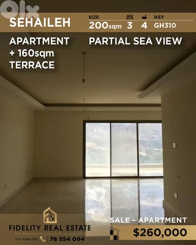 Apartment for sale in Sehaileh GH310 شقة للبيع في سهيلة