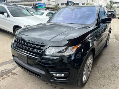 Land Rover Range Rover Sport 2017 Dynamic V8 Black / Black California