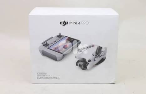 DJI mini 4 pro combo