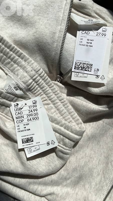 H&M new jogging set new in tag 2