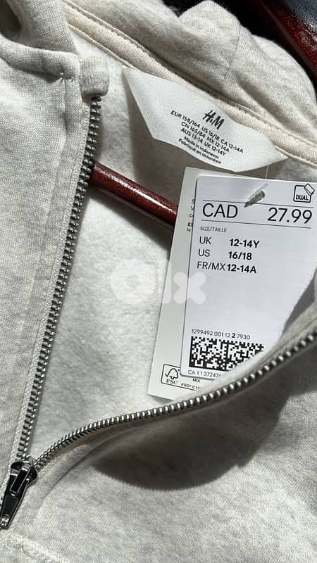 H&M new jogging set new in tag 3