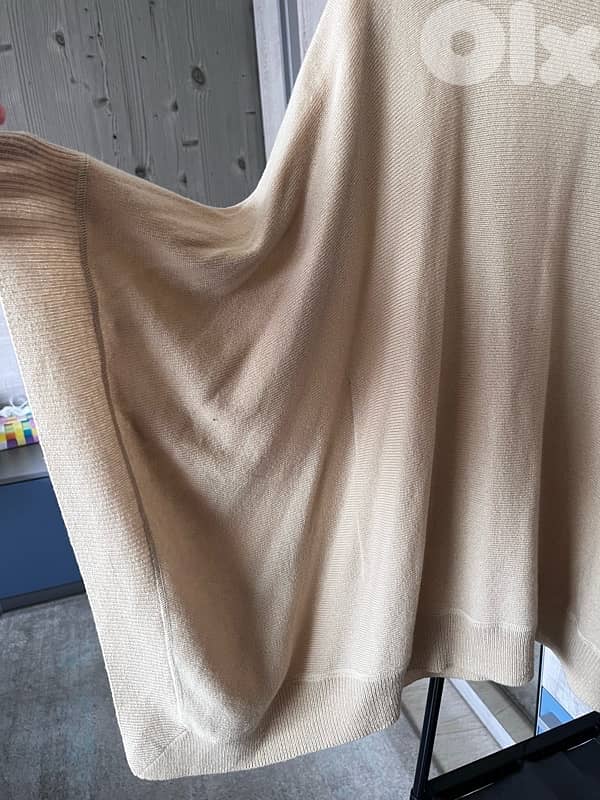 RALPH LAUREN PENCHO NEW 100% cashmere 5