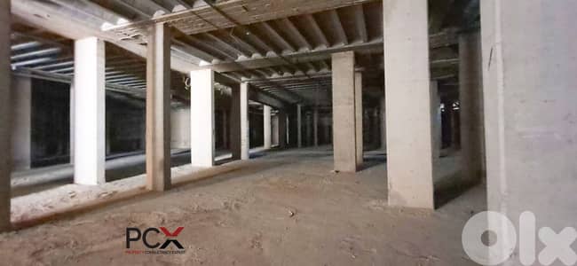Warehouse for Rent in Mansourieh | Spacious | High Ceiling |Accessible