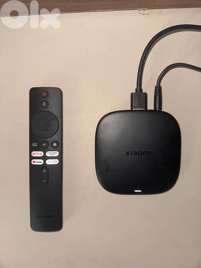 Xiaomi TV Box S 4K Ultra HD – Like New, Turns Any TV Smart (Google TV)