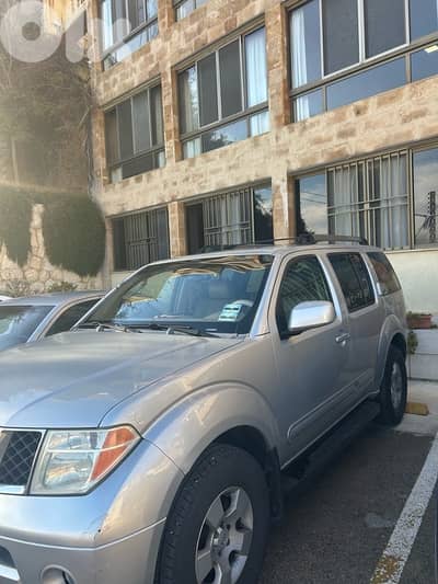 Nissan Pathfinder 2007