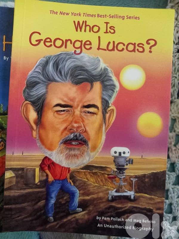 who was book series 2