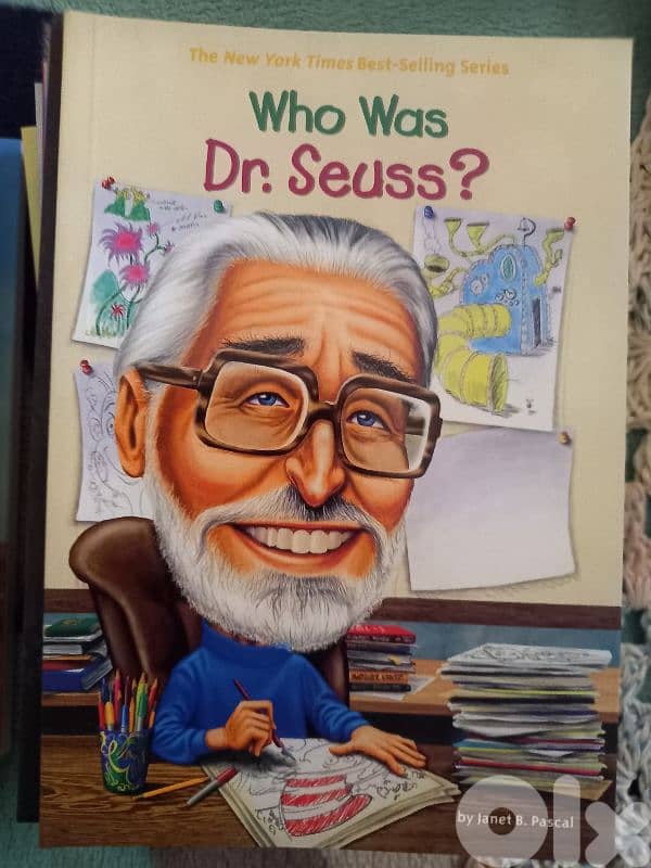 who was book series 5