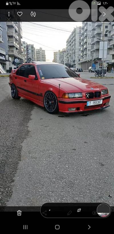 BMW E39 1991