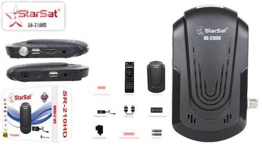 receiver STARSAT SR210HD