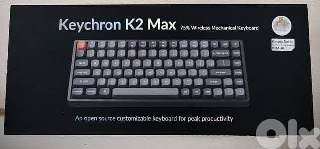 Keychron k2 max mechanical banana switch